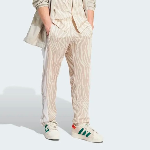 Adidas Graphics Animal Adibreak Pants Size 2XL Men’s‎ Side Snap - Picture 1 of 14